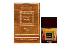 The Wood Series - Smoky Wood by Anfar for Men - 3&period;4 oz Extrait De Parfum Spray