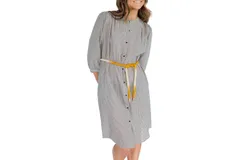 Sessun Mercadal Dress In Whiblack