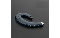 Bone Conduction Ear Hook Earphone Bluetooth 5.0 HIFI Stereo Wireless Headphone With Mic Waterproof Sports Earbuds For Smartphone