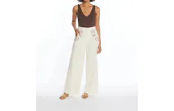 Phie Collective Arizona Pant In Natural
