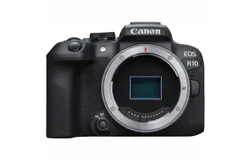 Canon EOS R10 &lpar;Body Only&rpar;&comma; Mirrorless Vlogging Camera&comma; 24&period;2 MP&comma; 4K Video&comma; DIGIC X Image Processor&comma; High-Speed Shooting&comma; Subject Tracking&comma; Compact&comma; Lightweight&comma; Subject Detection&comma; for Content Creators