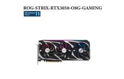ASUS ROG Strix GeForce RTX™ 3050 Overclocked Edition 8GB