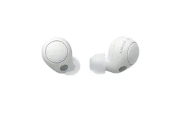 Sony WF-C700N Truly Wireless Noise Canceling in-Ear Bluetooth Earbud Headphones with Mic and IPX4 Water Resistance&comma; White