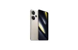 Xiaomi Poco F6 5G &plus; 4G LTE 512GB &plus; 12GB Global Version Unlocked 6&period;67" 120Hz 50Mp Triple Camera &lpar;Titanium &lpar;Global ROM&rpar;&rpar;