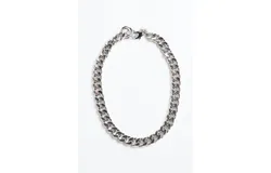 Eklexic Taraji Necklace In Silver