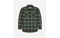 Jetty Men&apos;s Breaker Flannel Shirt In Agave