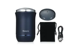 Reepro Electric Razor for Men Wet & Dry Painless Men&apos;s Razors for Shaving Electric Cordless Rotary Razors Electric Shavers Waterproof IPX5 Rechargeable for Travel Or Home Use
