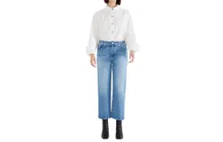 Etica Tia Vintage Straight Jean In Pacific Coast