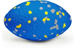 Upgrade Olive Dog Balls Rugby Toys for Aggressive Chewers&comma; Indestructible Tennis Balls for Dogs &lpar;Blue&rpar;