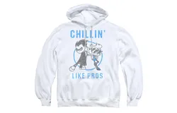 Teen Titans Go Like Pros Adult Pull Over Hoodie &sol; Hooded Sweatshirt