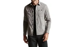 Sitka Ambary Ls Shirt In Woodsmoke Heather