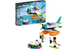 LEGO® Friends Sea Rescue Plane 41752 Building Toy Set &lpar;203 Pieces&rpar;