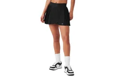 Alo Yoga Aces Tennis Skirt In Black