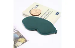 MZOO Luxury Sleep Mask for Back and Side Sleeper&comma; 100&percnt; Block Out Light Sleeping Eye Mask for Women Men&comma; Zero Eye Pressure 3D Contoured Night Blindfold&comma; Breathable & Soft Eye Shade Cover