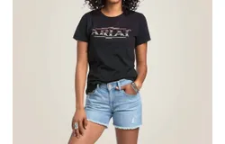 Ariat Serape Style T-Shirt In Black
