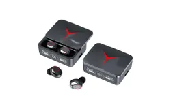 TWS M90pro Wireless earbuds bluetooth headphones with microphone noise cancelling Waterproof in ear bluetooth earbuds Sliding cover charging compartment Fingerprint touch LED display Compatible computer phone