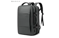 BANGE 35L Travel Backpack&comma; Water Resistant Durable 17-inch Laptop Backpacks&comma;GrayMedium