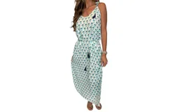 Subtle Luxury Trish Dress In Blue