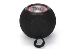 Bluetooth speaker wireless colorful lights can be plugged into the card heavy subwoofer outdoor portable mini bluetooth audio（black）