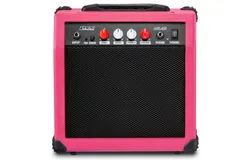 LyxPro Electric Guitar Amp 20 Watt Guitar Amplifier W&sol;Built-in Speaker