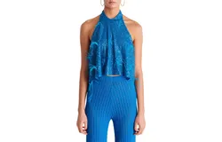 Ronny Kobo Tella Top In Blue