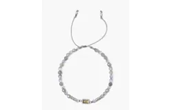 Chan Luu Women&apos;s Tab Pull-Tie Bracelet In Labradorite