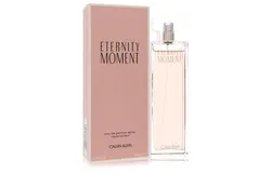 Eternity Moment Calvin Klein Eau De Parfum Spray 3&period;4 Oz