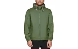 Club Room Men&apos;s Bomber Jacket With Hoodie In Green