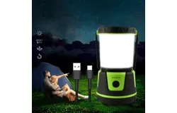 Emergency multifunctional super bright tent rechargeable camping light strong led outdoor camp lighting camping light-04-Type-c Charging 2000 lumen green COB lamp bead charging model &lpar;with red light flashing&rpar; &lpar;without battery&rpar;