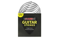 5 Core Electric Guitar Strings for 6 String Guitars Nickel Plated Steel Cuerdas Para Guitarra