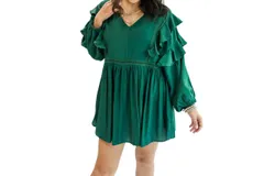 Entro Sweet Surprise Romper In Hunter