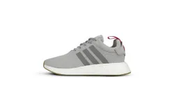 Adidas Women&apos;s Nmd R2 Running Shoes In Grey Two&sol;grey Three&sol;shockpink
