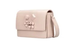 Christian Louboutin Carasky Leche Calf Paris Shoulder Bag