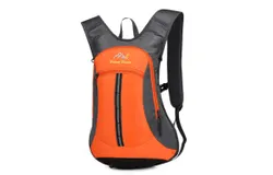 Outdoor Cycling Backpack&comma; Outdoor Travel Backpack&comma; Waterproof Wear-resistant Backpack&sol;Orange