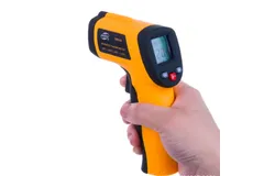 GM320 infrared handheld thermometer High precision industrial grade water temperature oil temperature baking kitchen temperature measuring gun