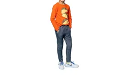 Appaman Boys Long Sleeve T-Shirt In Taco Night