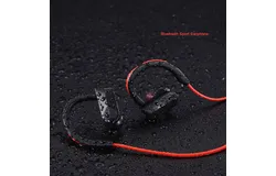 Q9 neck-mounted Bluetooth 5.0 sports headset K98 wireless neck-mounted running music earplugs K98 Bluetooth headset red