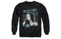 Wonder Woman 84 Space Poster Adult Crewneck Sweatshirt