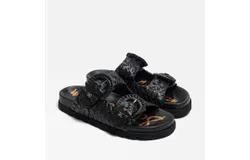 Sam Edelman Women&apos;s Tiffanie Slide Sandal In Black