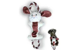Plush Rabbit Dog Toy with Rope &vert; Rabbit Dog Toy &vert; Interactive Dog Toys Pet Toys &vert; Squeak Rabbit Dog Toy &vert; Rabbit Dog Toys for Large Dogs &vert; Rabbit Dog Toy &vert; Dog Chew Toys &vert; Dog Rabbit &vert; Stuffed Toys