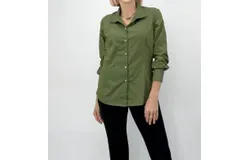Jill Mcgowan Kacey Longsleeve Shirt In Grass