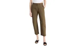 Rag & Bone Leyton Workerwear Pant In Olive Green