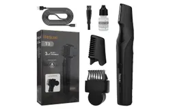 Tool Hair Clipper3-in-1， Professional Hair Clippers for Men，Set Hair Cutting Kit Gift for Men-Black