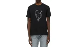 Camiseta de Retrato Masculino