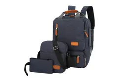 Backpack , Laptop, Small Bag - 3 in 1 Combo