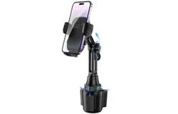 Car water cup position car mobile phone navigation stand wholesale car navigation mobile phone stand
