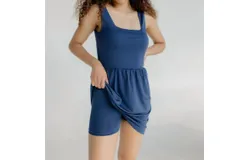 Savraé Marilyn Layering Shorts In Navy