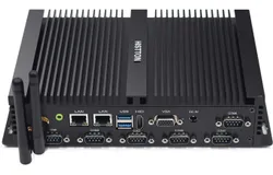 HISTTON Fanless PC Industrial PC&comma; Intel Core i5-4200U Mini Industrial PC with Intel HD Graphics 4400&comma; 16GB RAM 512GB SSD 1TB HDD&comma;HDMI&sol;VGA&sol;WiFi&sol;BT4&period;0&sol;RS232 COM&comma; Windows 10 Mini PC