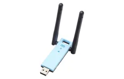 USB Network Repeater&comma; 300M Wireless Signal Extender