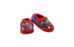Marvel Super Hero Adventures Avengers Plush A-Line Slippers